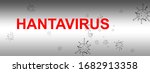 abased epidemic hps  hantavirus ... | Shutterstock . vector #1682913358
