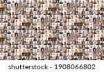 Hundreds Of Multiracial People...