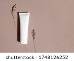 cream  moisturizer  lotion ... | Shutterstock . vector #1748126252