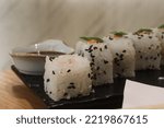 Small photo of Veg sushi at Smoor Chocolates