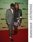Small photo of NEW YORK, NY APRIL 01: Ashton Sanders and Kiki Layne attend the HBO 'Native Son' New York Screening at the Solomon R. Guggenheim Museum On April 01, 2019 In New York City.