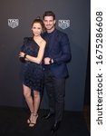 Small photo of NEW YORK, NEW YORK - MARCH 12: Almudena Fernandez and Aitor Ocio attend The Launch of The New Connected Watch by TAG Heuer at The Caldwell Factory on March 12, 2020 in New York City.