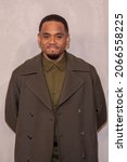 Small photo of NEW YORK, NY – OCTOBER 26: Tristan Mack Wilds attends the "Swagger" New York premiere at the Brooklyn Academy of Music on October 26, 2021 in New York City.