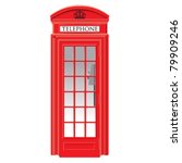 Red Telephone Box   London  ...