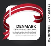 denmark flag background | Shutterstock .eps vector #1067165618