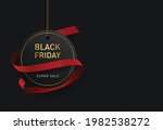 black friday sale background.... | Shutterstock .eps vector #1982538272