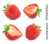Strawberry. Fresh Ripe Berry...