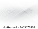 vector abstract geometric white ... | Shutterstock .eps vector #1665671398