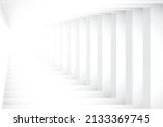 abstract  white and gray color  ... | Shutterstock .eps vector #2133369745