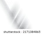 abstract  white and gray color  ... | Shutterstock .eps vector #2171384865