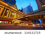 Grand Central Along 42nd Street ...