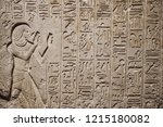 Egyptian Hieroglyphics On...