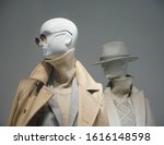 Two Female Mannequins Wear...