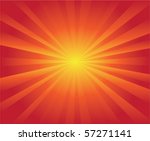 vector sunburst
