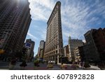 Flatiron Building And Buildings ...