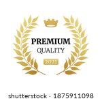premium quality vintage badges... | Shutterstock .eps vector #1875911098