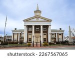 Botetourt County Virginia Courthouse in Fincastle, Virginia