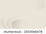 abstract white geometric shape... | Shutterstock .eps vector #2033060678