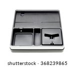 black box isolated on white... | Shutterstock . vector #368239865