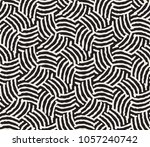 hand drawn black and white ink... | Shutterstock .eps vector #1057240742