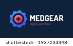 medical gear vector logo... | Shutterstock .eps vector #1937233348