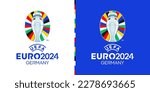 uefa euro 2024 logotype....
