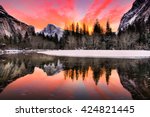 Nature Landscape Of Yosemite...