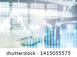  digital stock market.... | Shutterstock . vector #1415055575