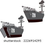 Navy Landing Ship, Tank (LST)