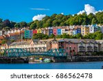 Bristol Cityscape, natural colours