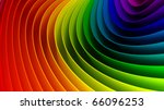 3d Colorful Background