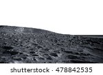 Moon Surface. The Space View Of ...