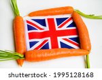 Four Carrots Surrounding A...