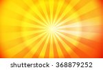 vintage sunrise blur background.... | Shutterstock .eps vector #368879252