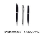 Pen for business documents...