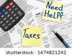 Need help and taxes text on...