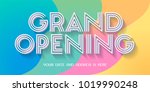 Grand Opening Vector...