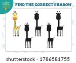 find the correct shadow for... | Shutterstock .eps vector #1786581755