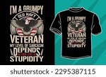 veteran t shirt design united stats