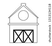 farm house building symbol...