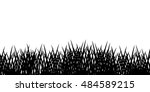grass plant silhouette design | Shutterstock .eps vector #484589215