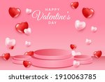banner happy valentine's day... | Shutterstock .eps vector #1910063785