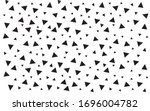 triangle abstract mosaic... | Shutterstock .eps vector #1696004782