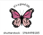 butterfly vector art design... | Shutterstock .eps vector #1964498185