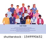 our team background concept.... | Shutterstock .eps vector #1549990652