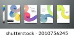 portfolio geometric design... | Shutterstock .eps vector #2010756245