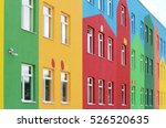 nice colorful house a kindergarten for children