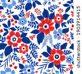 beautiful floral pattern in... | Shutterstock .eps vector #1903914415