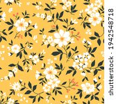 cute floral pattern in the... | Shutterstock .eps vector #1942548718