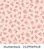 spring flowers print. vector... | Shutterstock .eps vector #2129569418